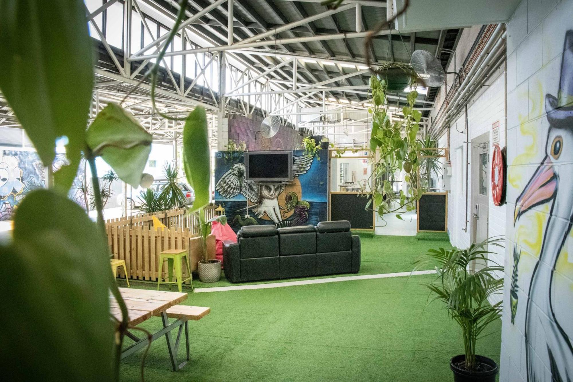 Habitat Backpackers Vandrerhjem Brisbane Eksteriør bilde