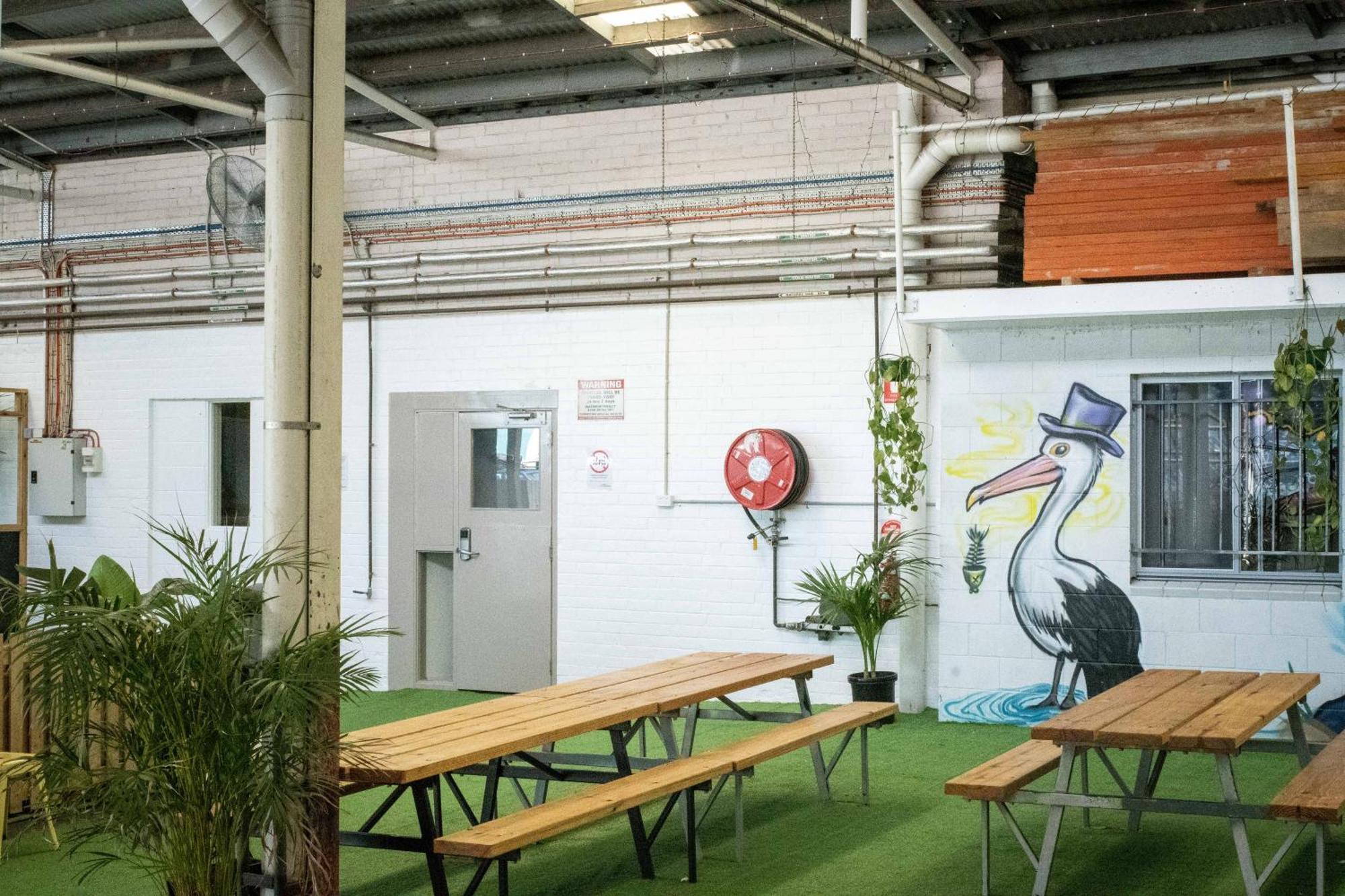 Habitat Backpackers Vandrerhjem Brisbane Eksteriør bilde