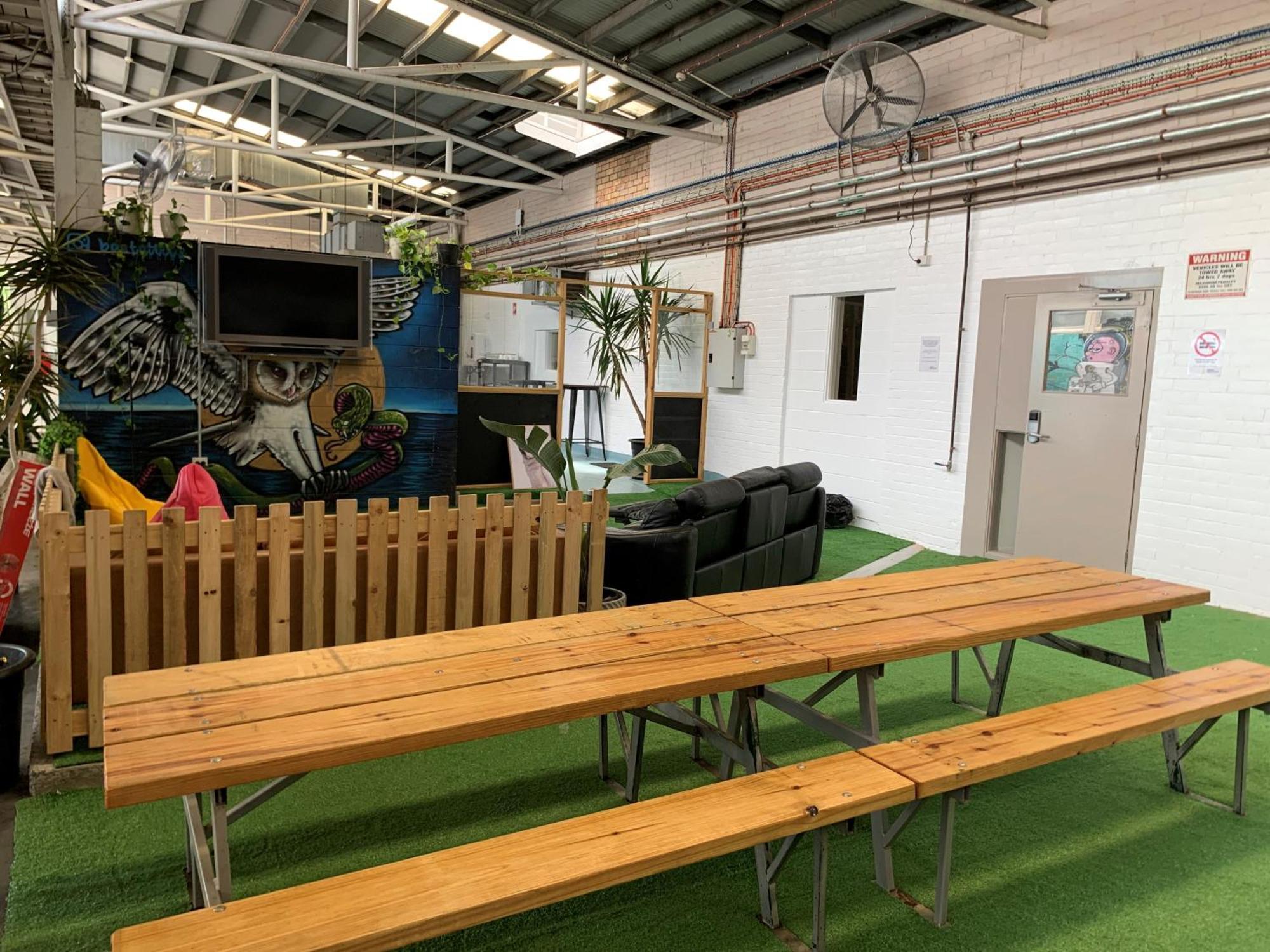 Habitat Backpackers Vandrerhjem Brisbane Eksteriør bilde