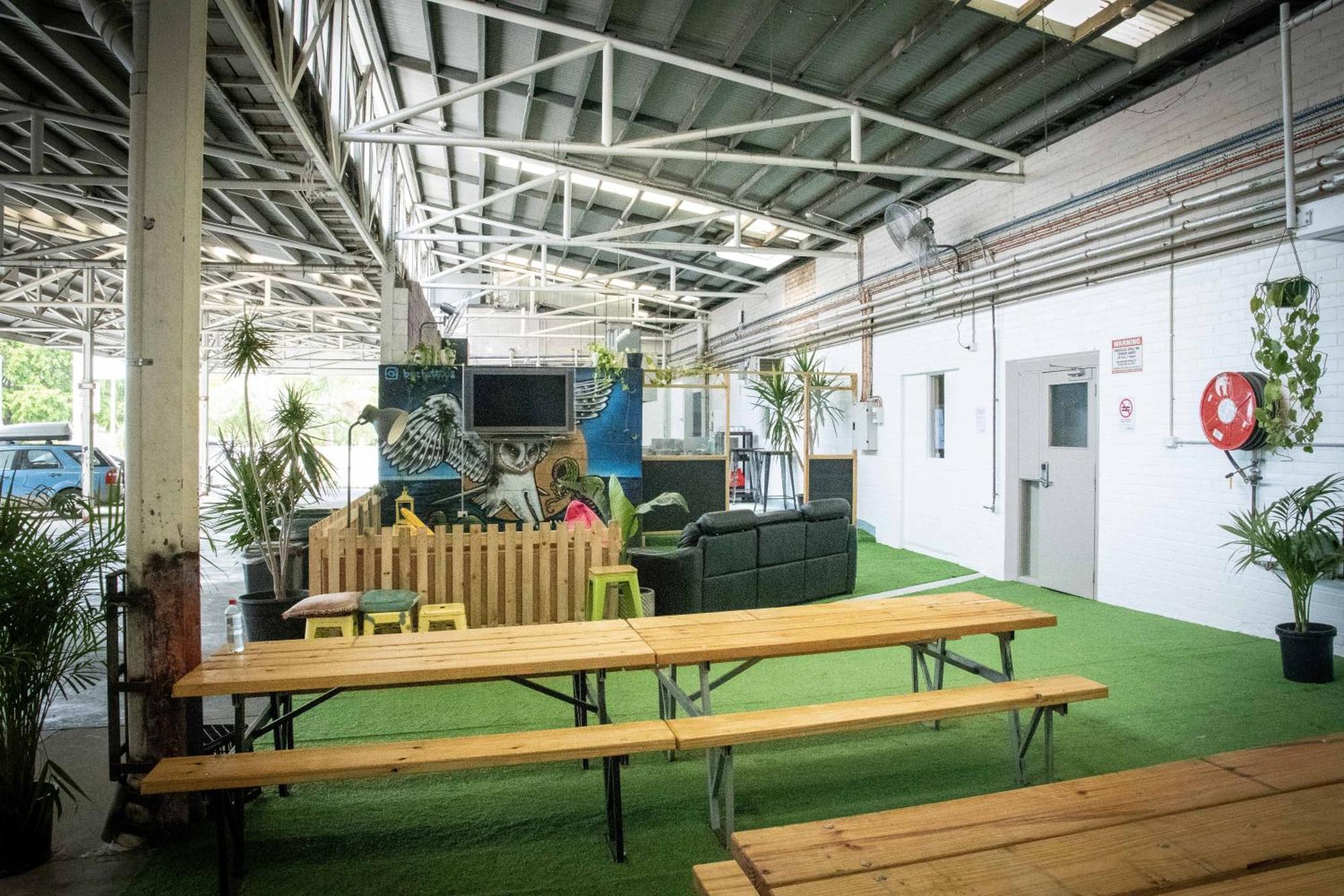 Habitat Backpackers Vandrerhjem Brisbane Eksteriør bilde